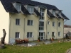 Das Haus von hinten