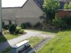 Stellplatz hinter dem Haus