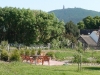 Terrasse mit Kyffhäuser