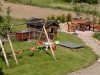 Spielplatz mit Schaukel