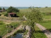 Blick auf den Garten