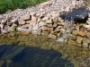 Fischteich mit Bachlauf