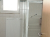 Dusche und Tageslichtfenster der Fewo Kelbra