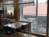 Essplatz und Zugang zum Balkon