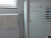 Die Dusche der Fewo Roßla
