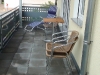 Südterrasse mit Liegemöglichkeit