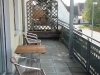 Terrasse der Fewo Rossla in Südlage