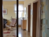 Blick ins Wohnzimmer der Fewo Rothenburg