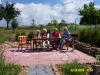 Terrasse zum Grillen und Sonnen