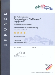 4-Sterne Ferienwohnung Kyffhausen