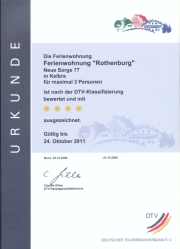 4-Sterne Ferienwohnung Rothenburg