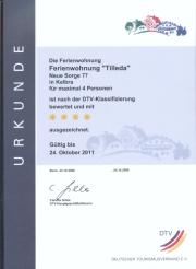 4-Sterne Ferienwohnung Tilleda