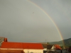 Regenbogen über Sittendorf