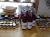 Wildkirschmarmelade und -saft