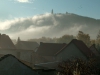 Herbstnebel am Kyffhäuser