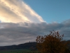 Wolkenformationen im November