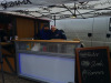 Feuerwehr-Bratwurststand